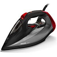 Philips Azur - Plancha (Plancha a vapor- Suela de SteamGlide- 2 m- 250 g-min- Negro- 50 g-min)